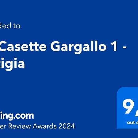 Le Casette Gargallo 1 - Ortigia Syrakusa Exteriör bild