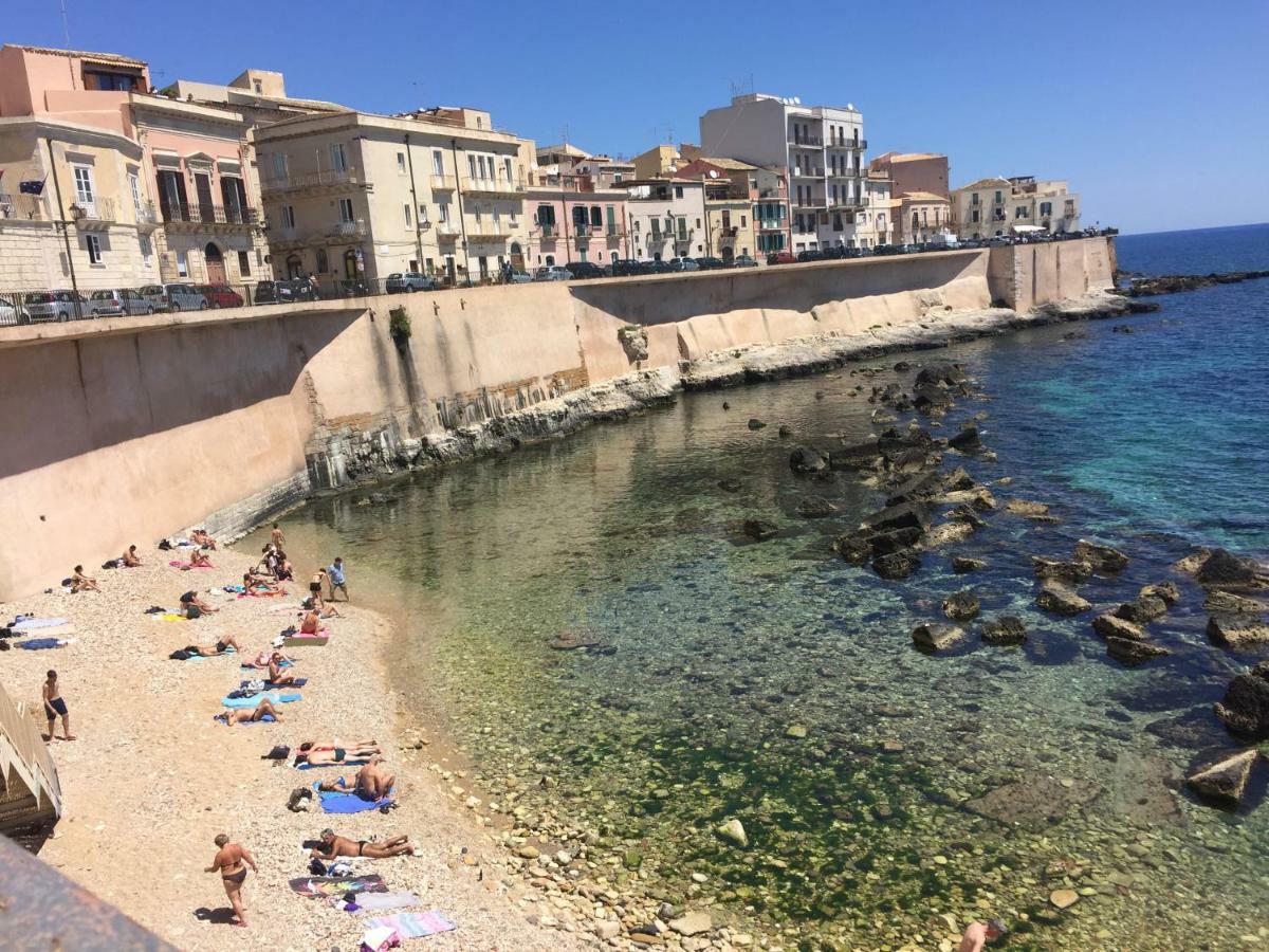 Le Casette Gargallo 1 - Ortigia Syrakusa Exteriör bild