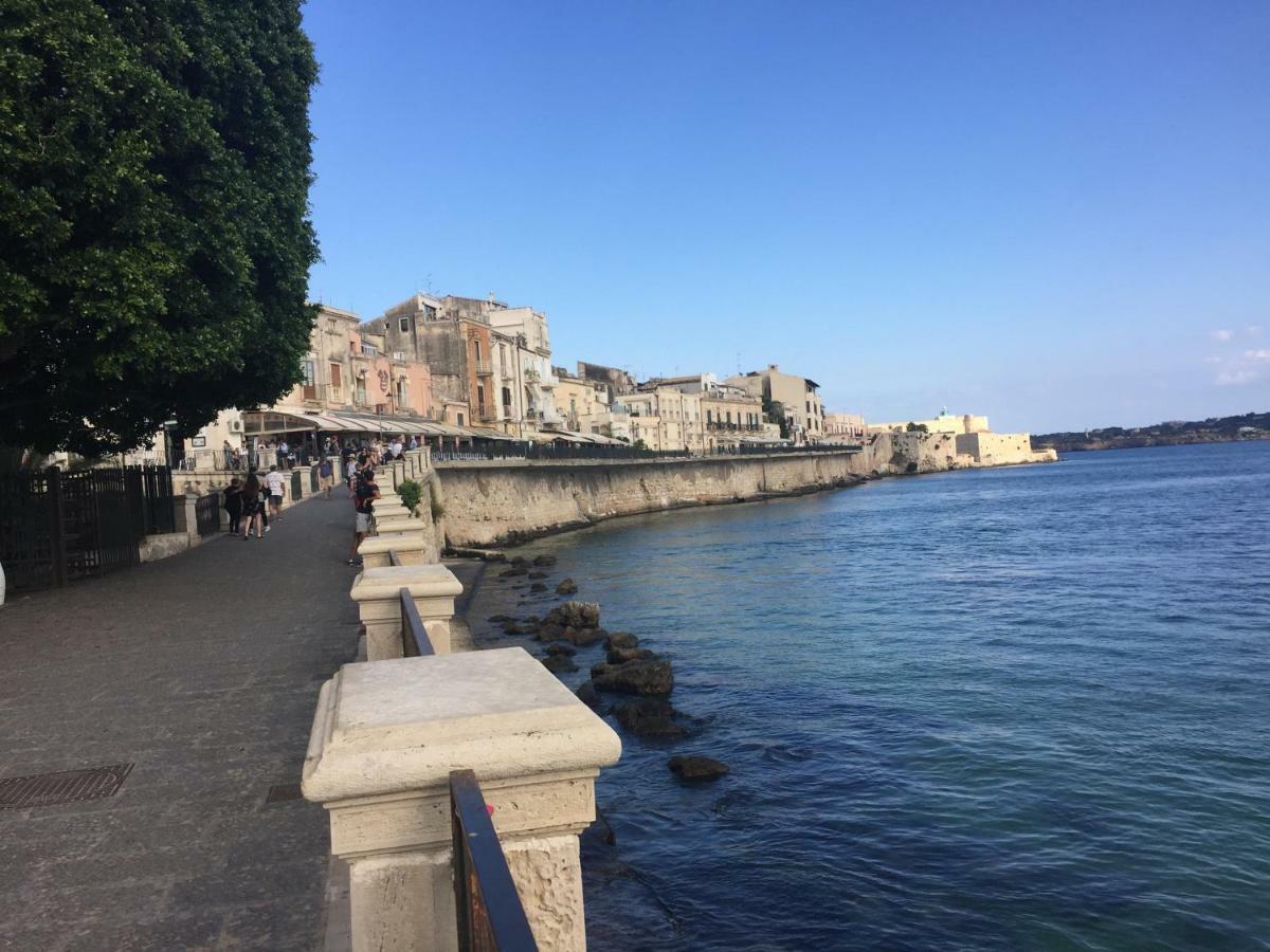 Le Casette Gargallo 1 - Ortigia Syrakusa Exteriör bild