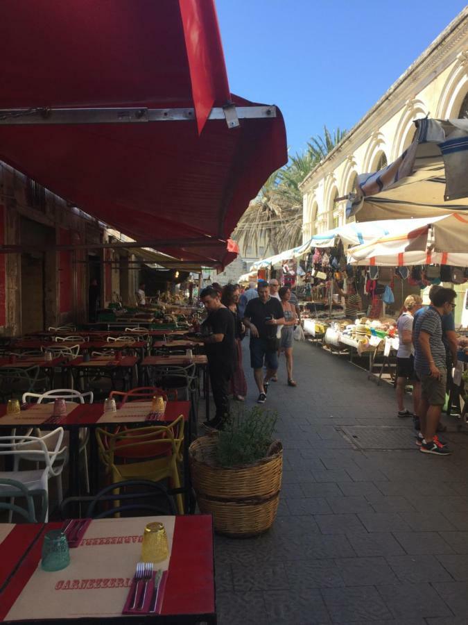 Le Casette Gargallo 1 - Ortigia Syrakusa Exteriör bild