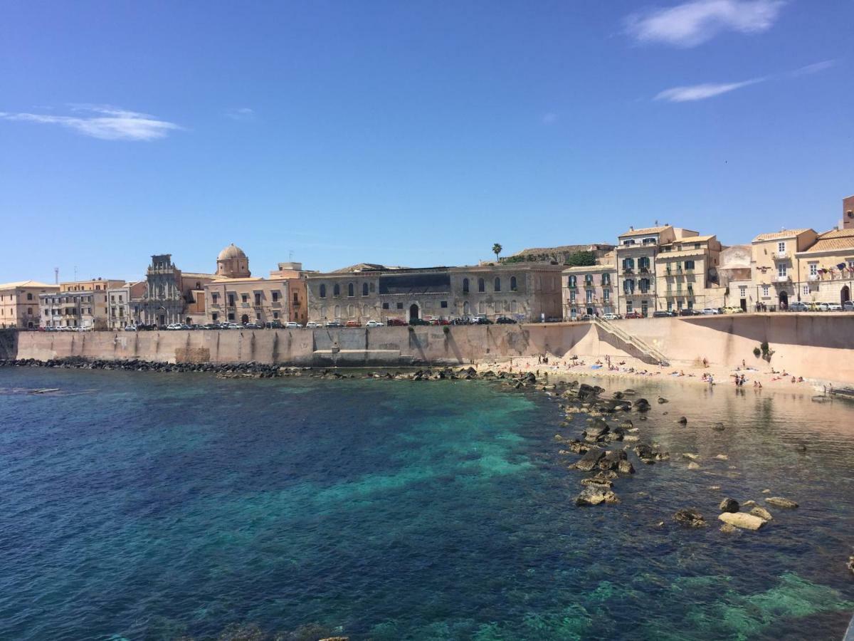 Le Casette Gargallo 1 - Ortigia Syrakusa Exteriör bild