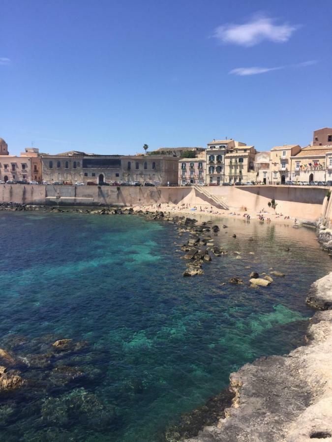 Le Casette Gargallo 1 - Ortigia Syrakusa Exteriör bild