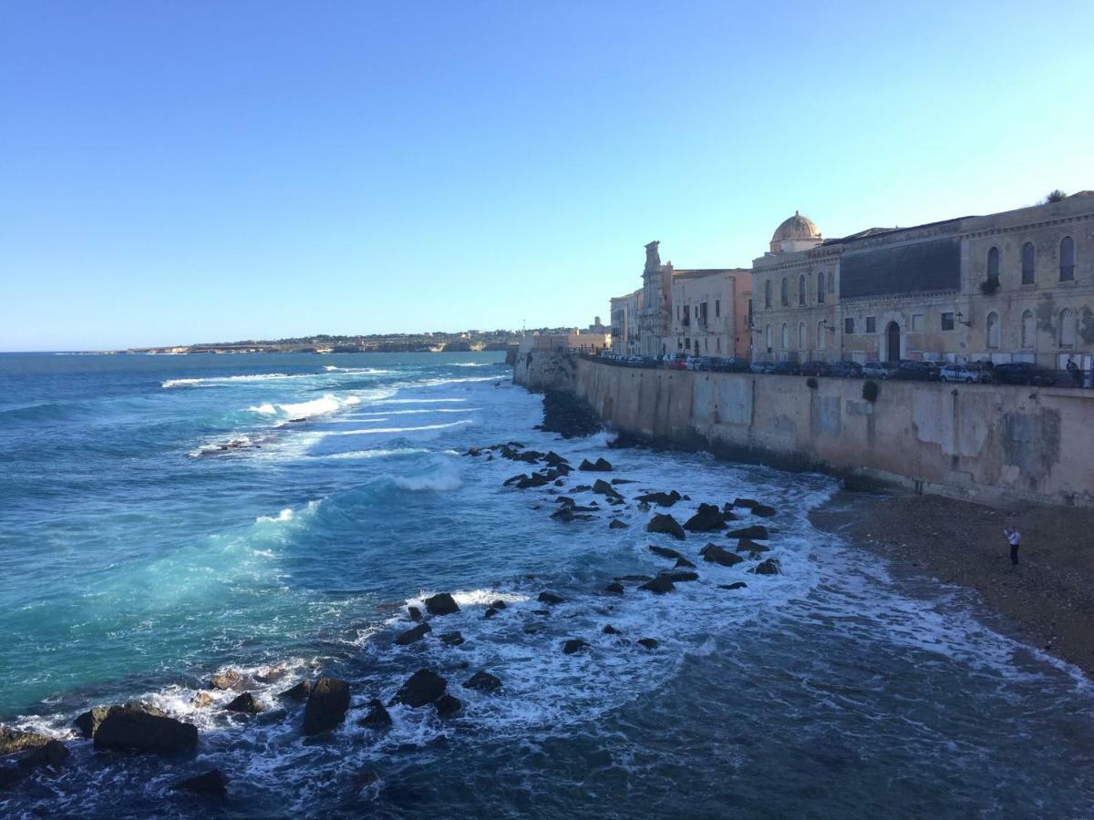 Le Casette Gargallo 1 - Ortigia Syrakusa Exteriör bild